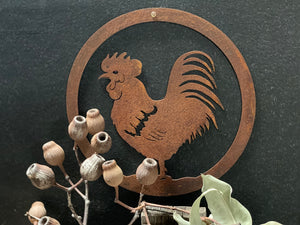 RUSTY Rooster ART
