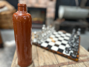 Vintage Vessel Bottle CLAY