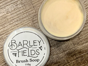 NEW Barleyfields Brush Soap
