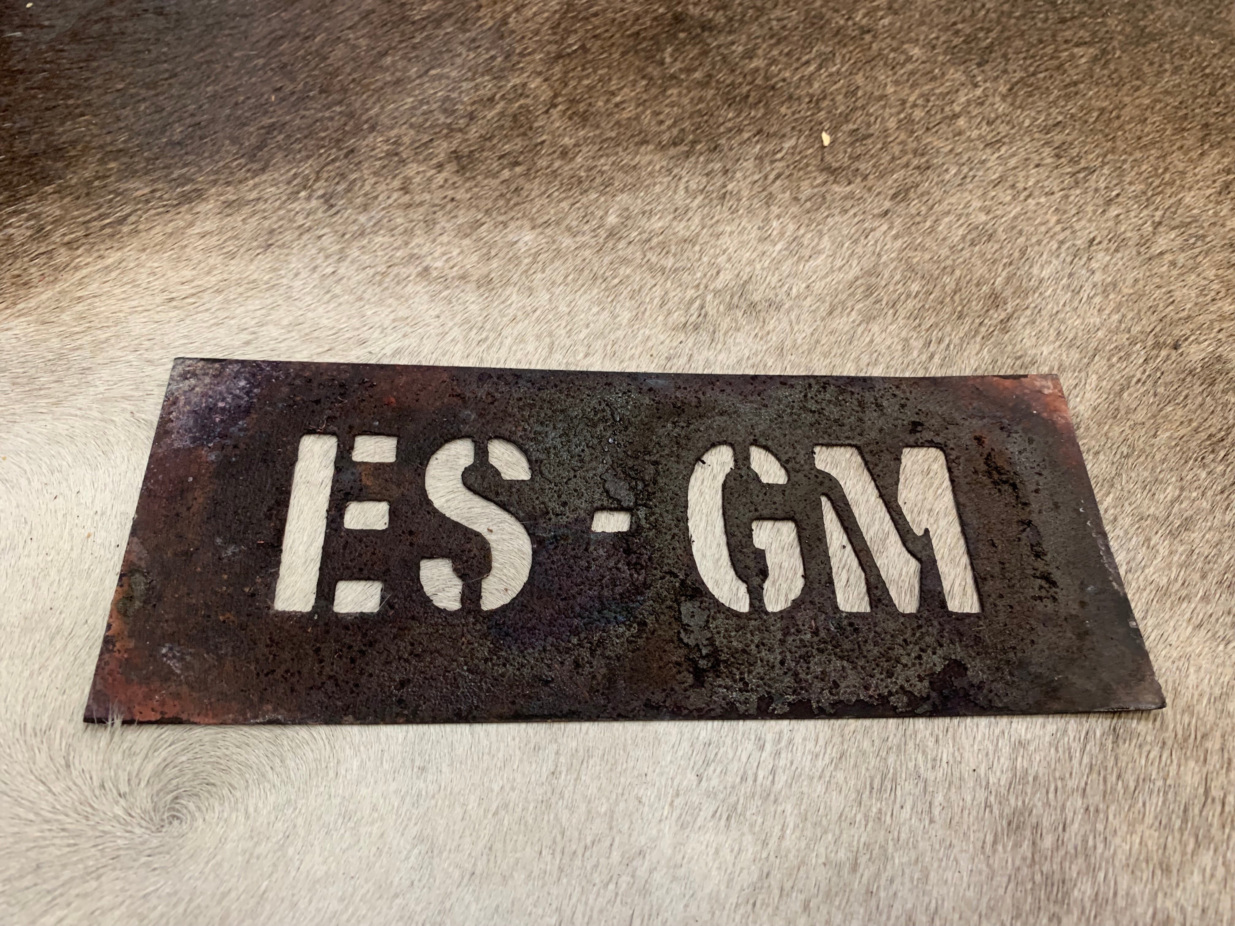 Wool Bale - Shearing Shed Stencil FREE Postage