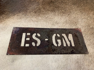 Wool Bale - Shearing Shed Stencil FREE Postage