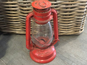 RED Vintage Lantern