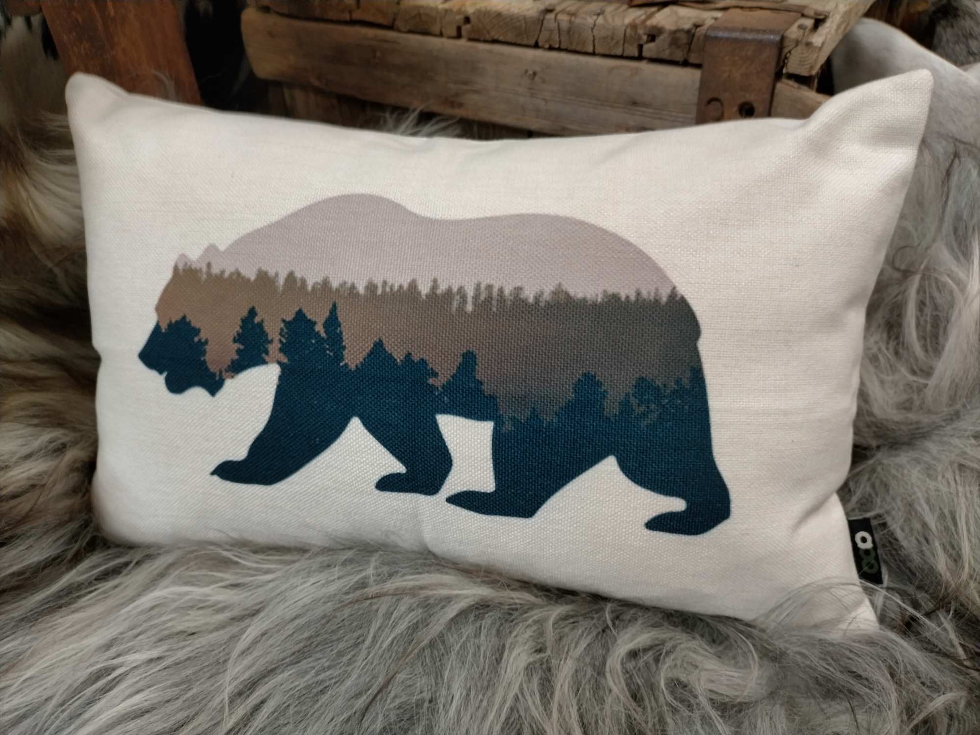 BALOO  Rectangle Cushion FREE Postage