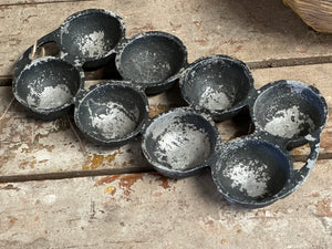 Cast Iron Vintage Gem Scones Tray