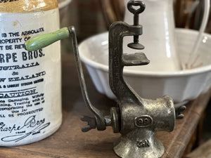 Vintage Mincer Green
