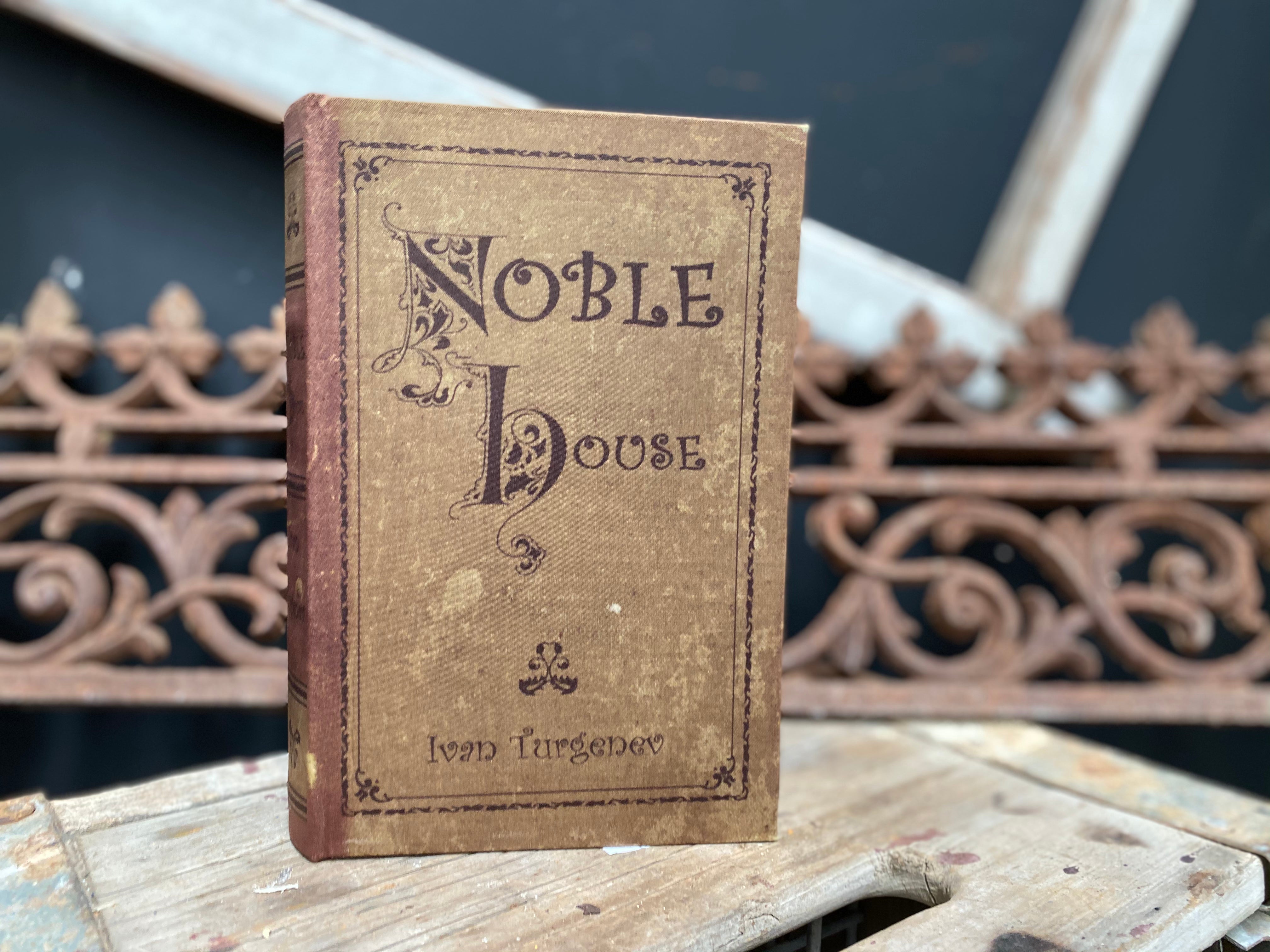 Vintage Style BOOK Box