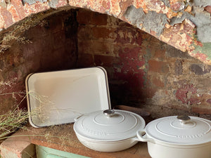 CAST Iron Chasseur Roasting Pan