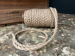 SET of 3 Timber Jute REELS
