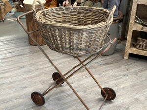Oval Washing/Laundry Basket