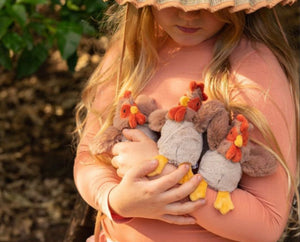 ROOSTER Baby Rattle SOLD OUT