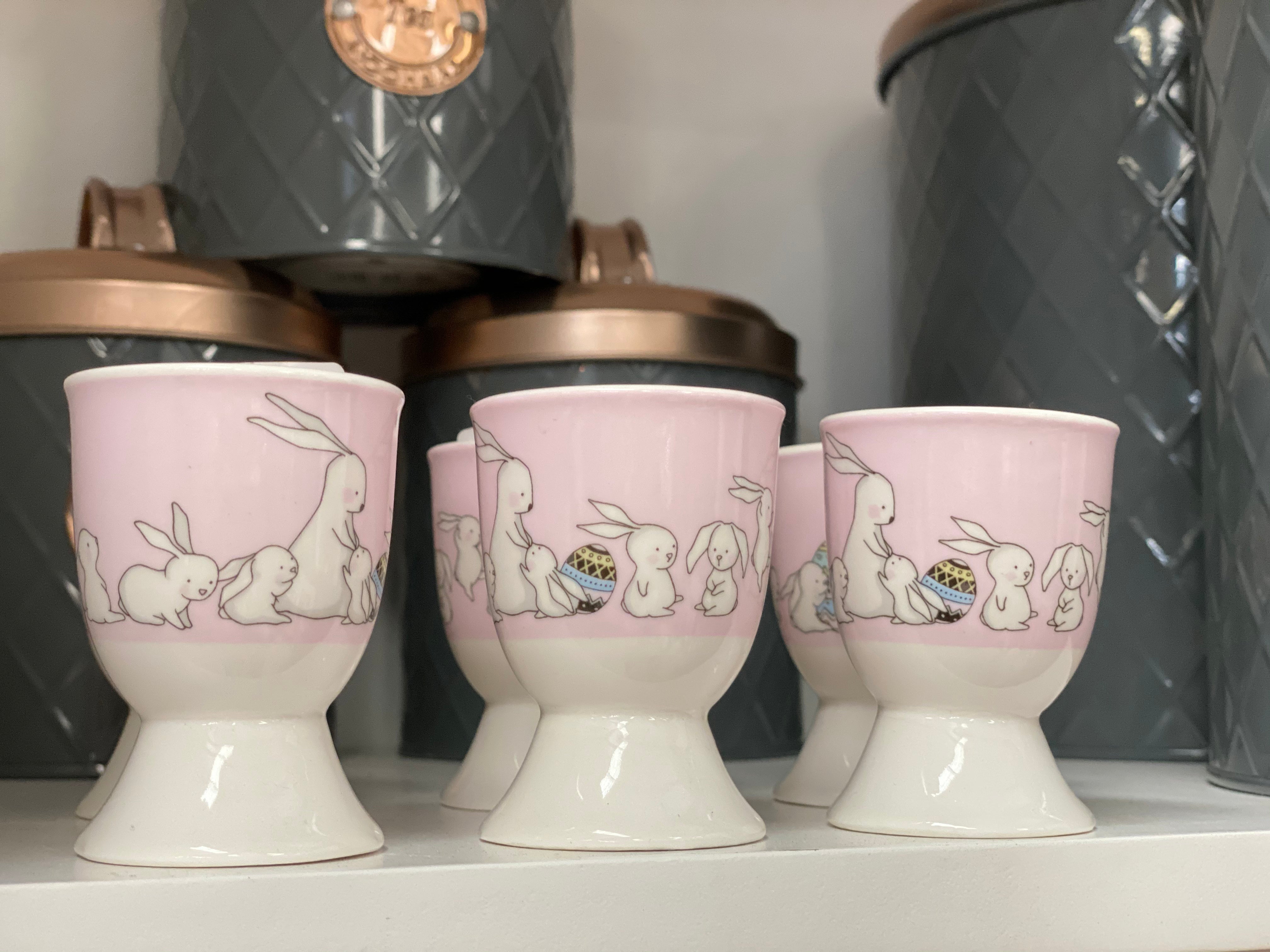 Ceramic Egg cup assorted