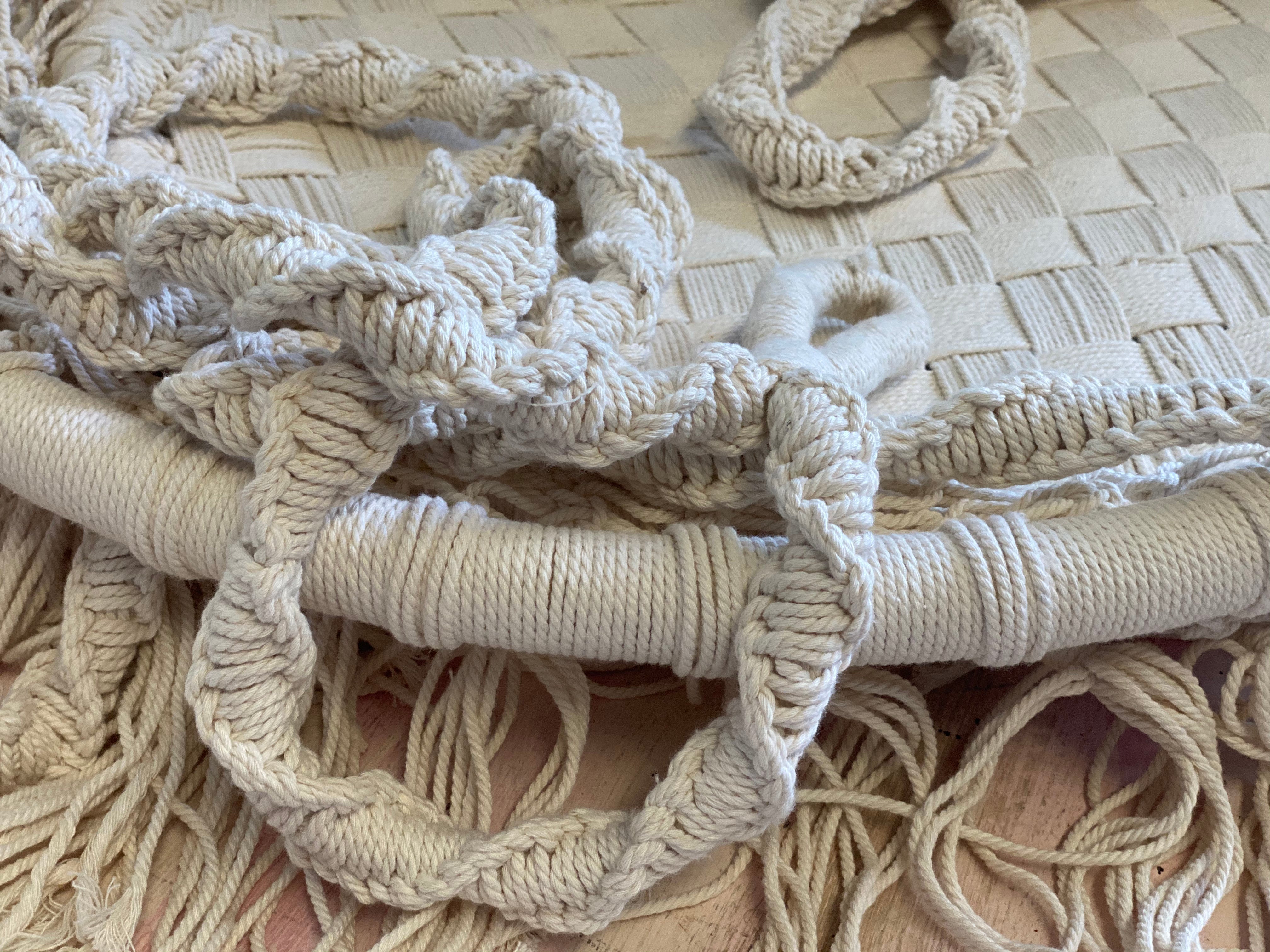 Child’s Macrame Swing