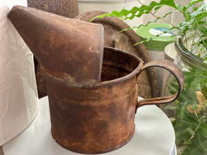 Vintage Oil Pouring