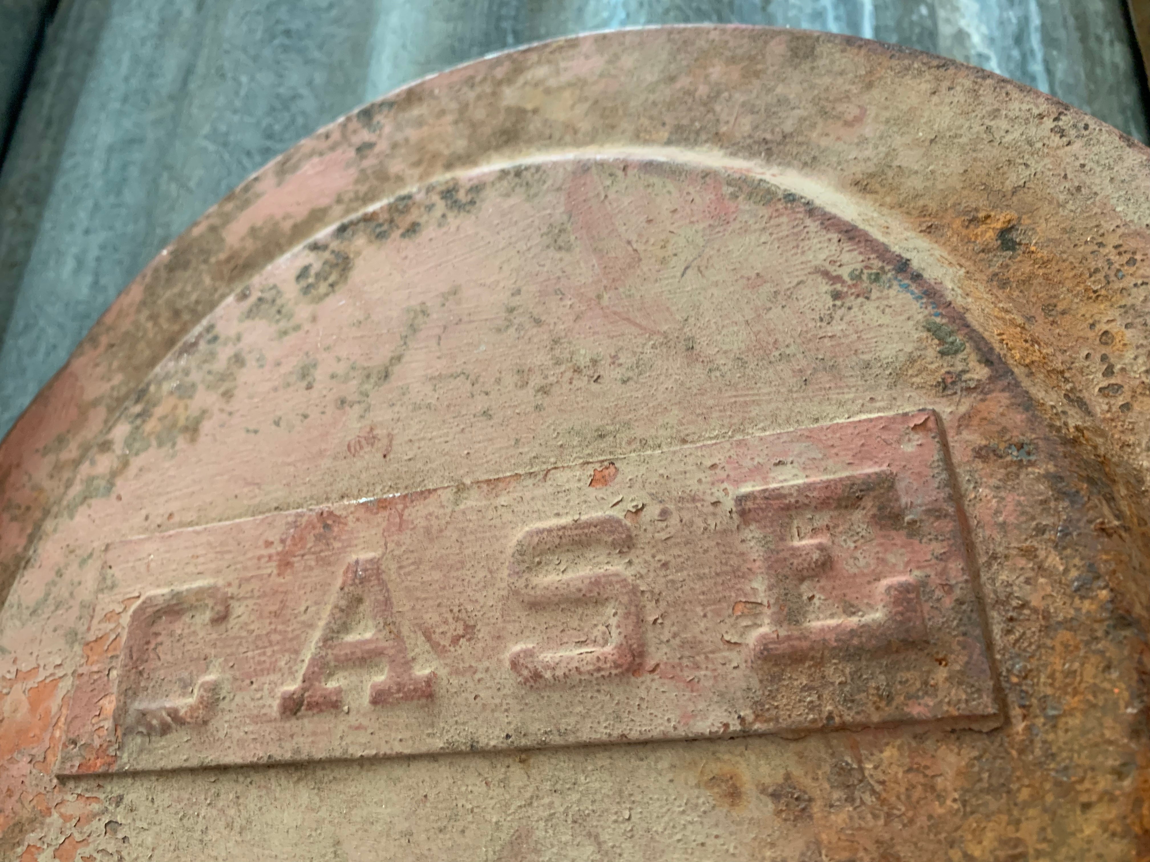 Vintage TIn “CASE” Tractor Memorabilia