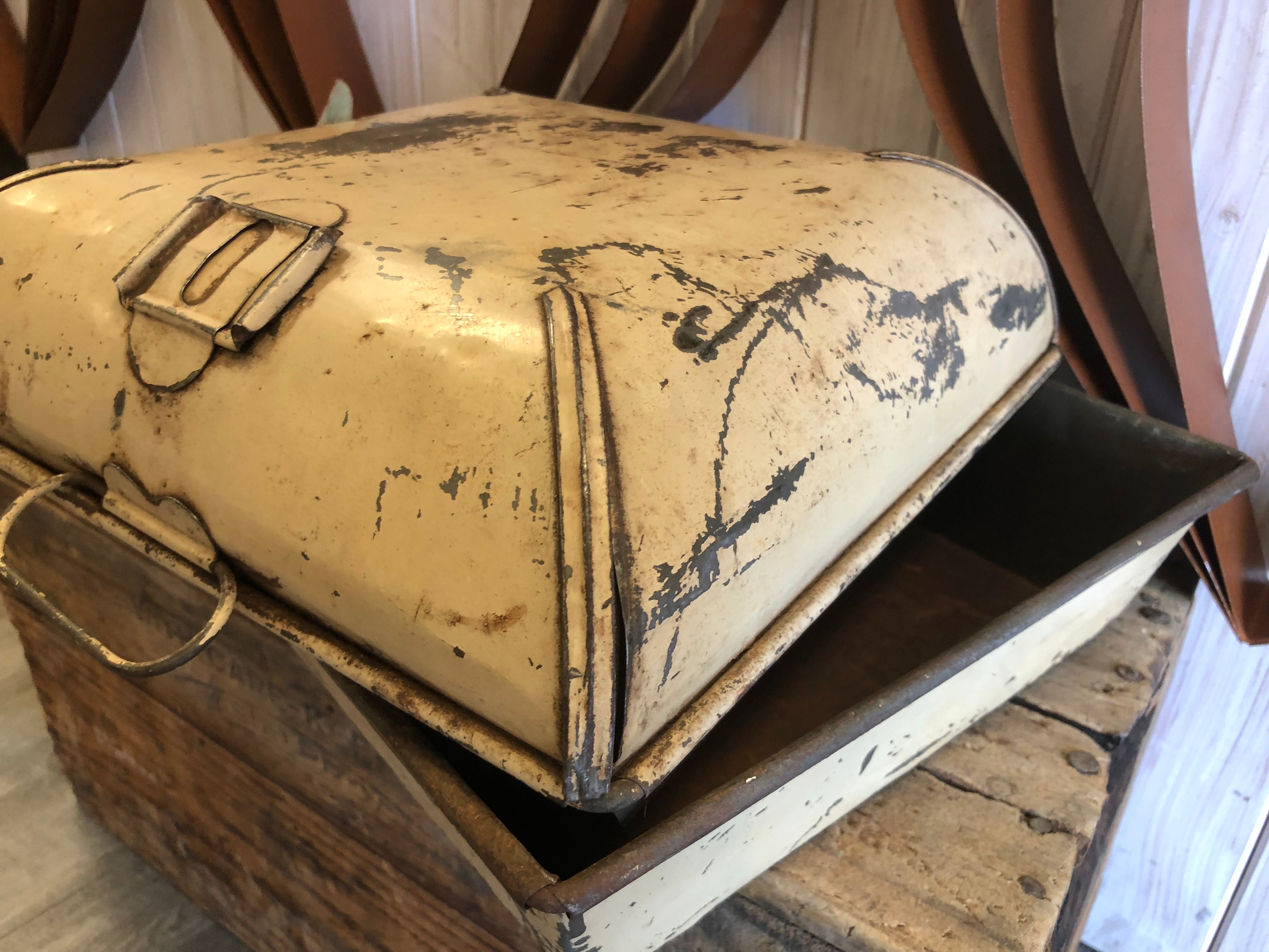Vintage Bread Tin