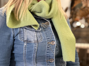 ALLY Short Scarf Apple