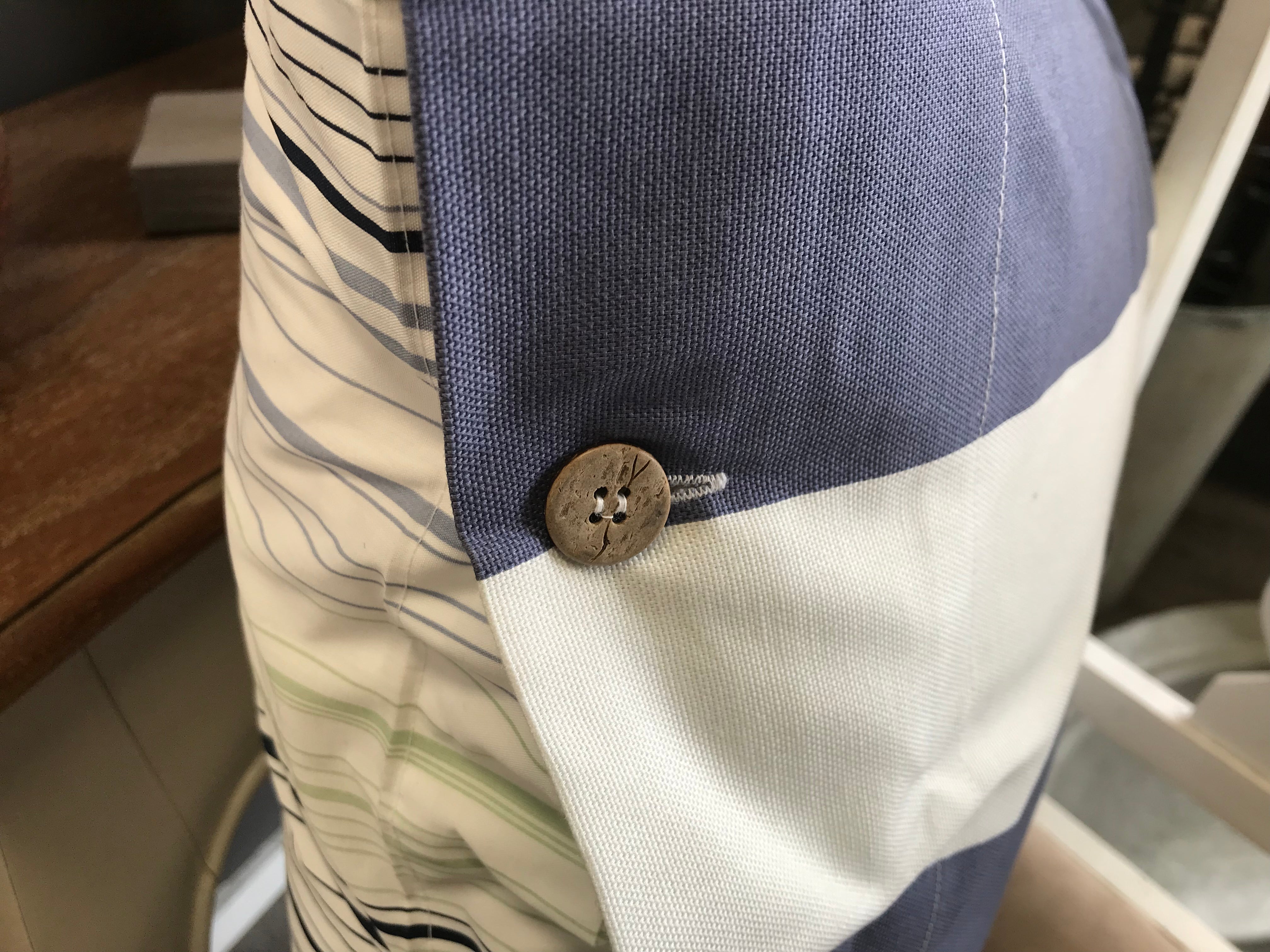 European Blue & White Pillow