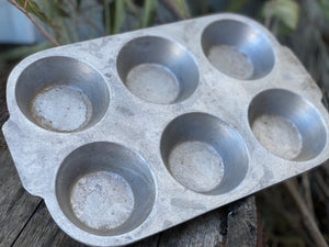 Heavy Aluminium Cake - Muffin Pan