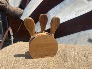 NEW Cheese Knife BLOCK