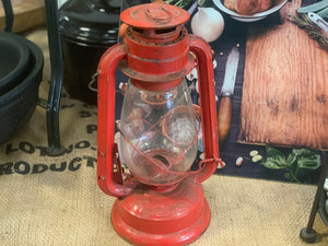 RED Vintage Lantern