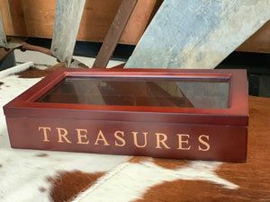 Vintage Look TREASURES Box