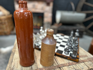 Vintage Vessel Bottle CLAY