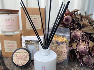 Strawberries and Champagne Reed Diffuser