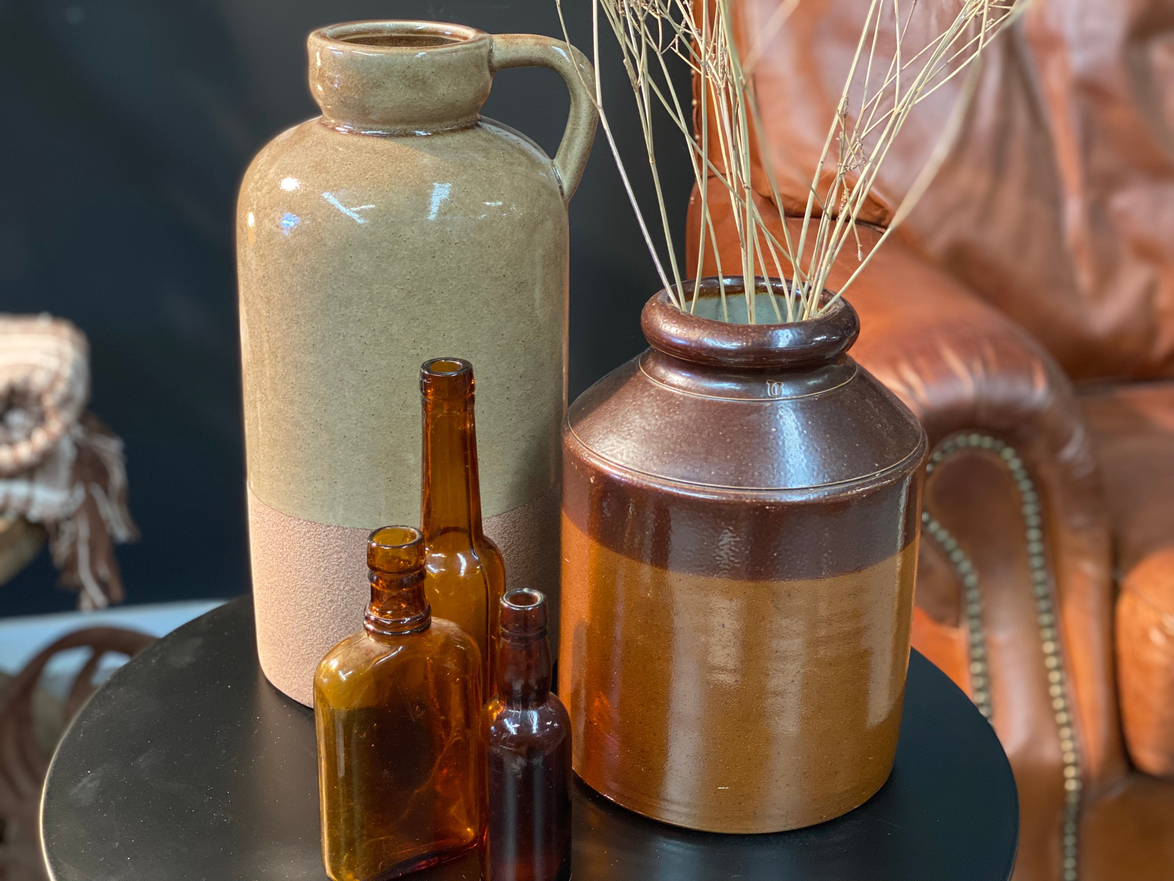The Wanderer 2 Tone Vase