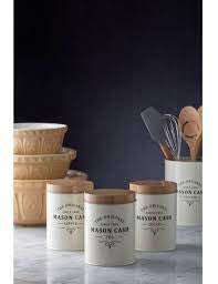 Mason Cash ORIGINAL Utensil Canister FREE Postage