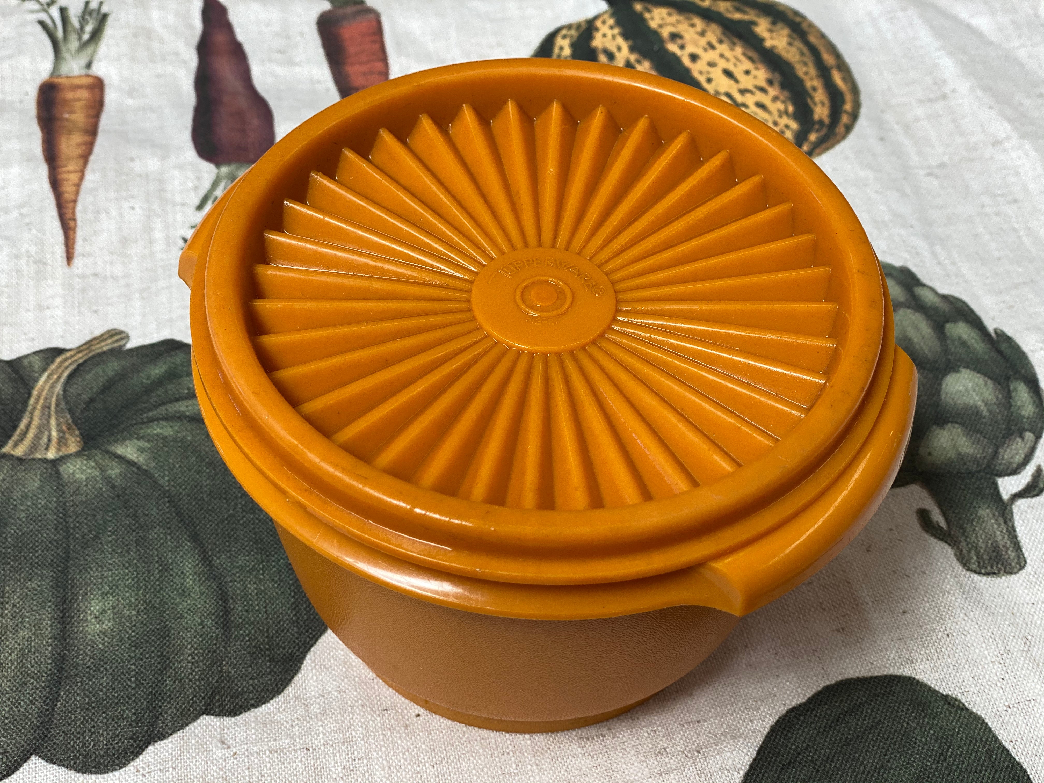 Vintage Tupperware Storage