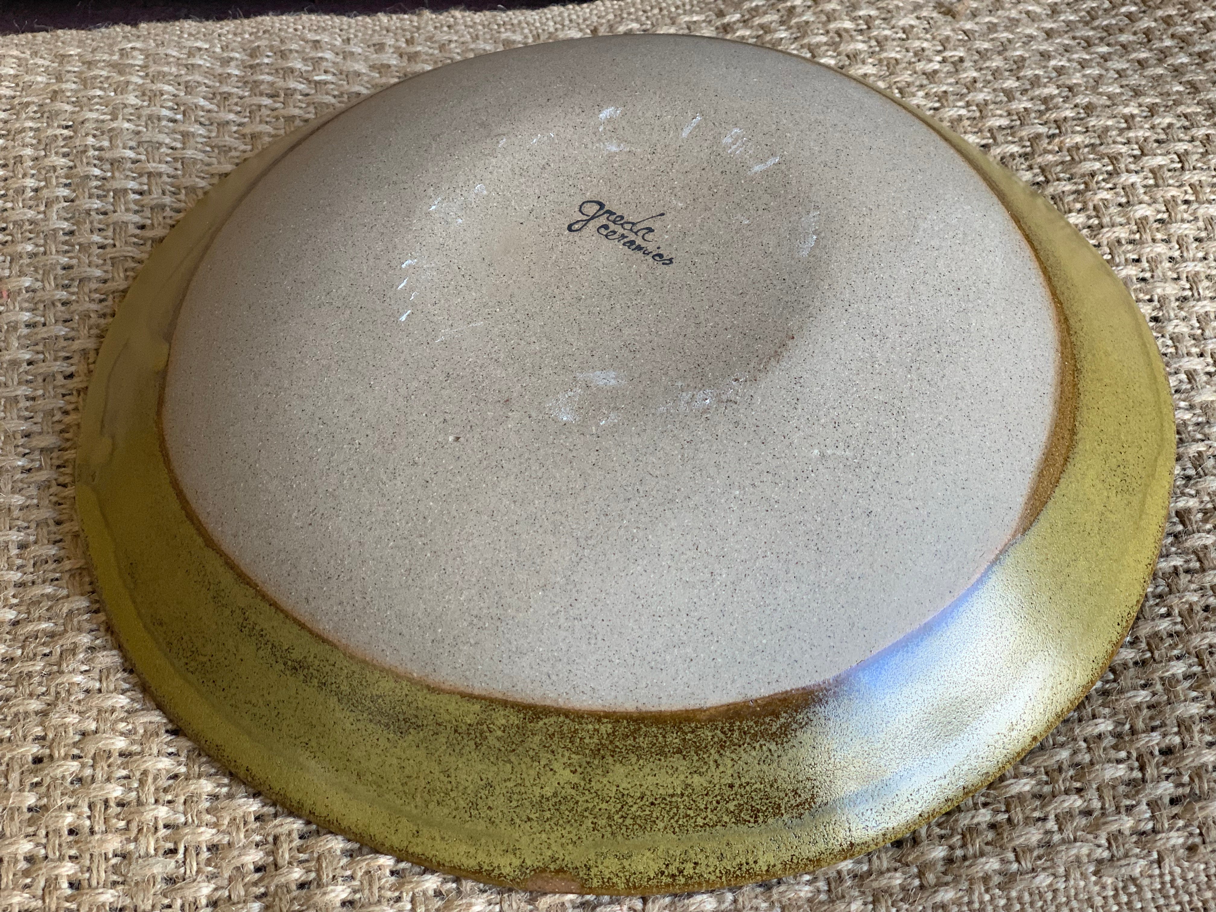 HANDMADE Avocado Serving Bowl FREE Postage