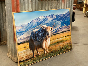 The XL Framed CHIP Canvas
