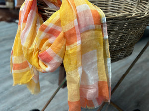 SOMMER Scarf 100% Linen