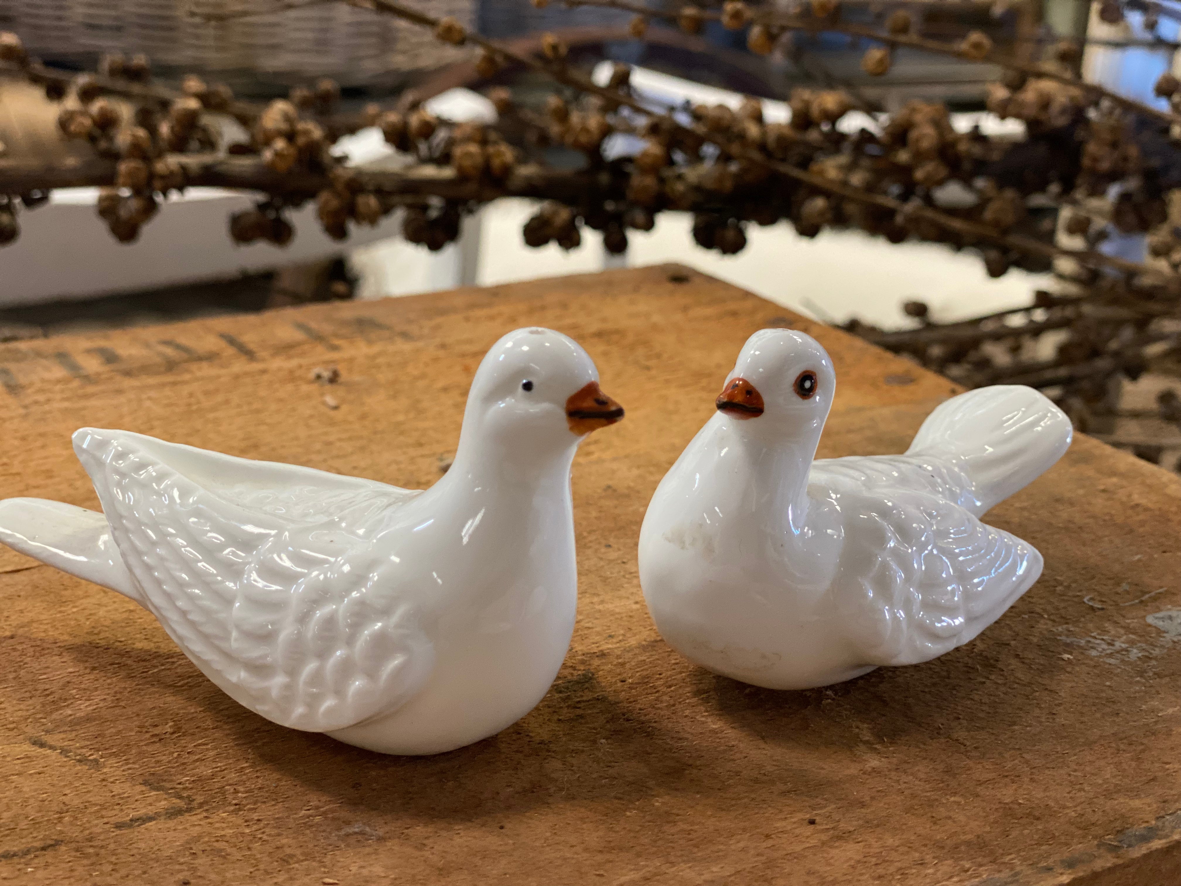 Unique DOVE Salt and Pepper Shakers FREE Postage