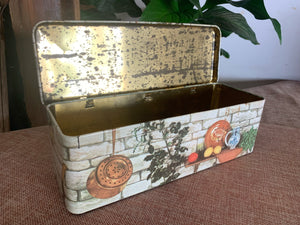 French Vintage Tin