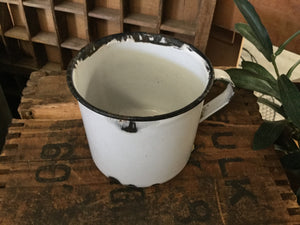Vintage Enamel Mug