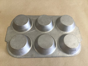 Heavy Aluminium Cake - Muffin Pan