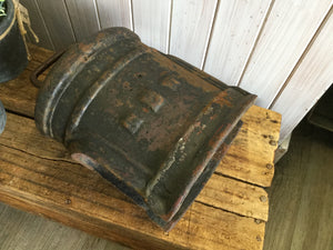 HEAVY Cast IRON Cover with Handle