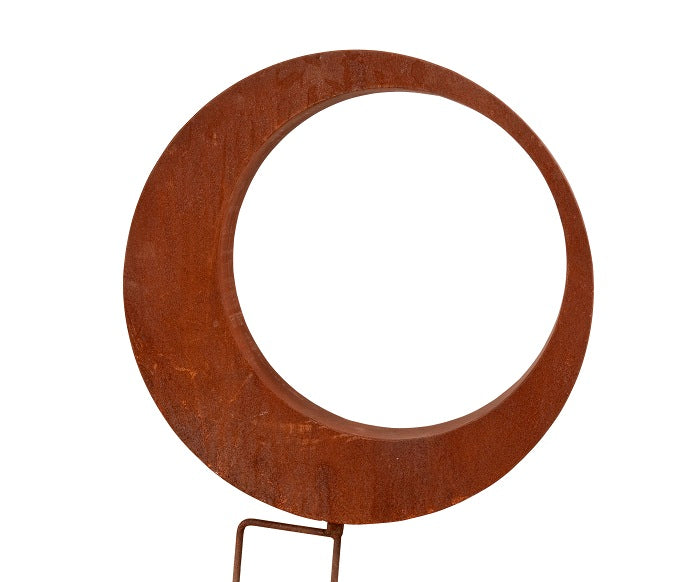 Rustic Garden Sculpture