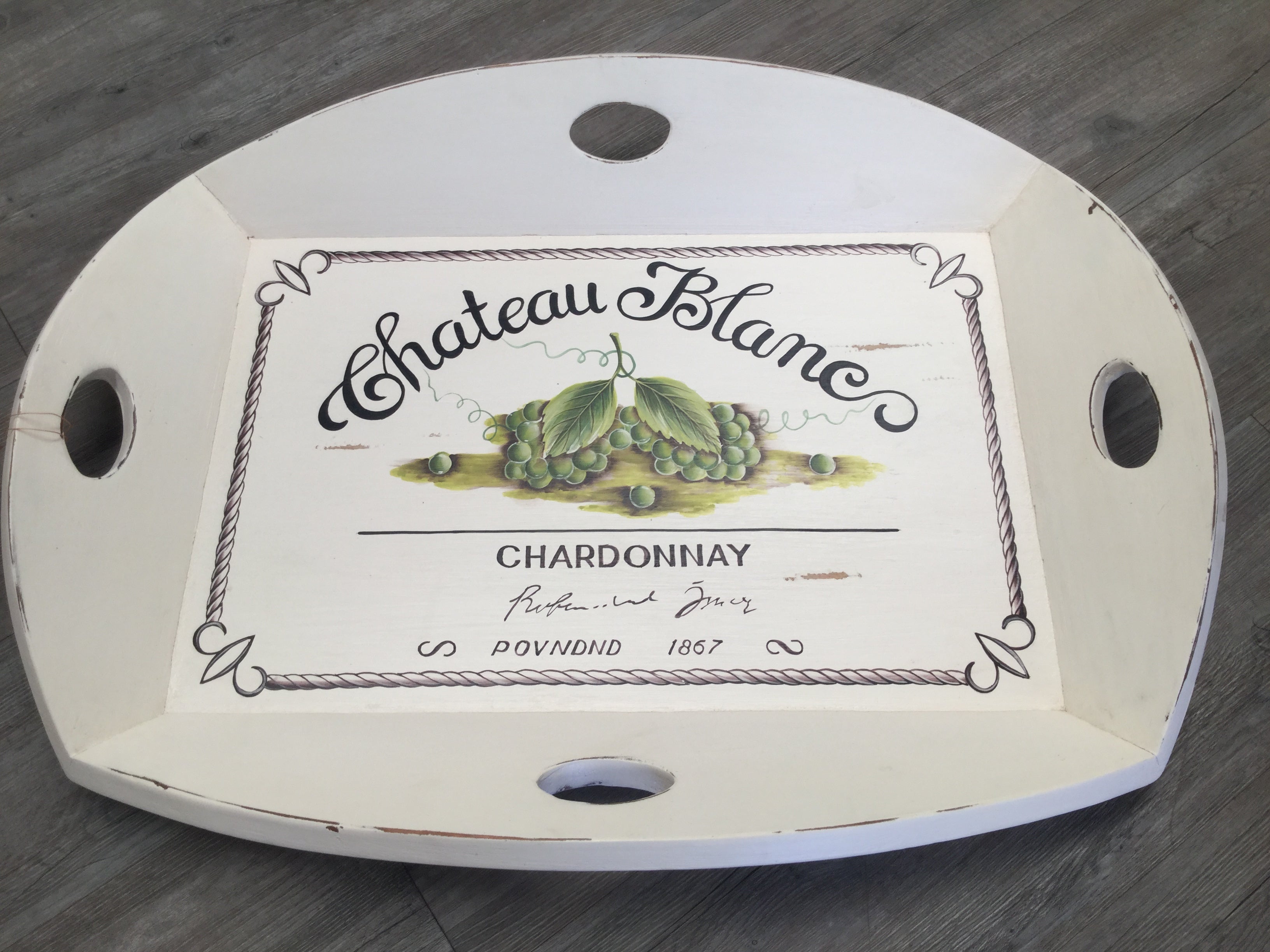 Chateau Blanco XL Tray