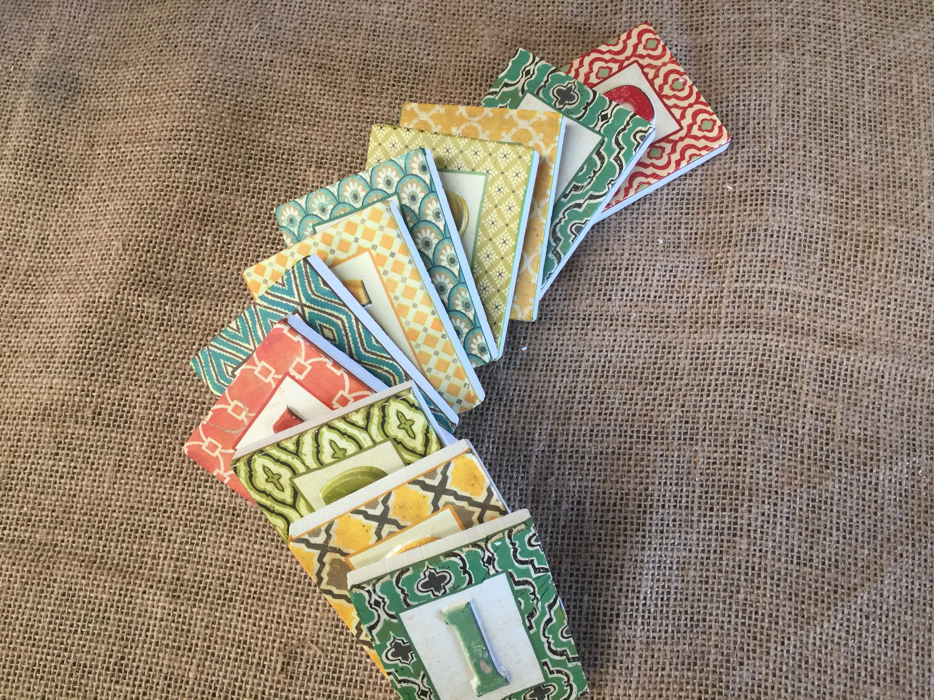Tiles No 1 to 10