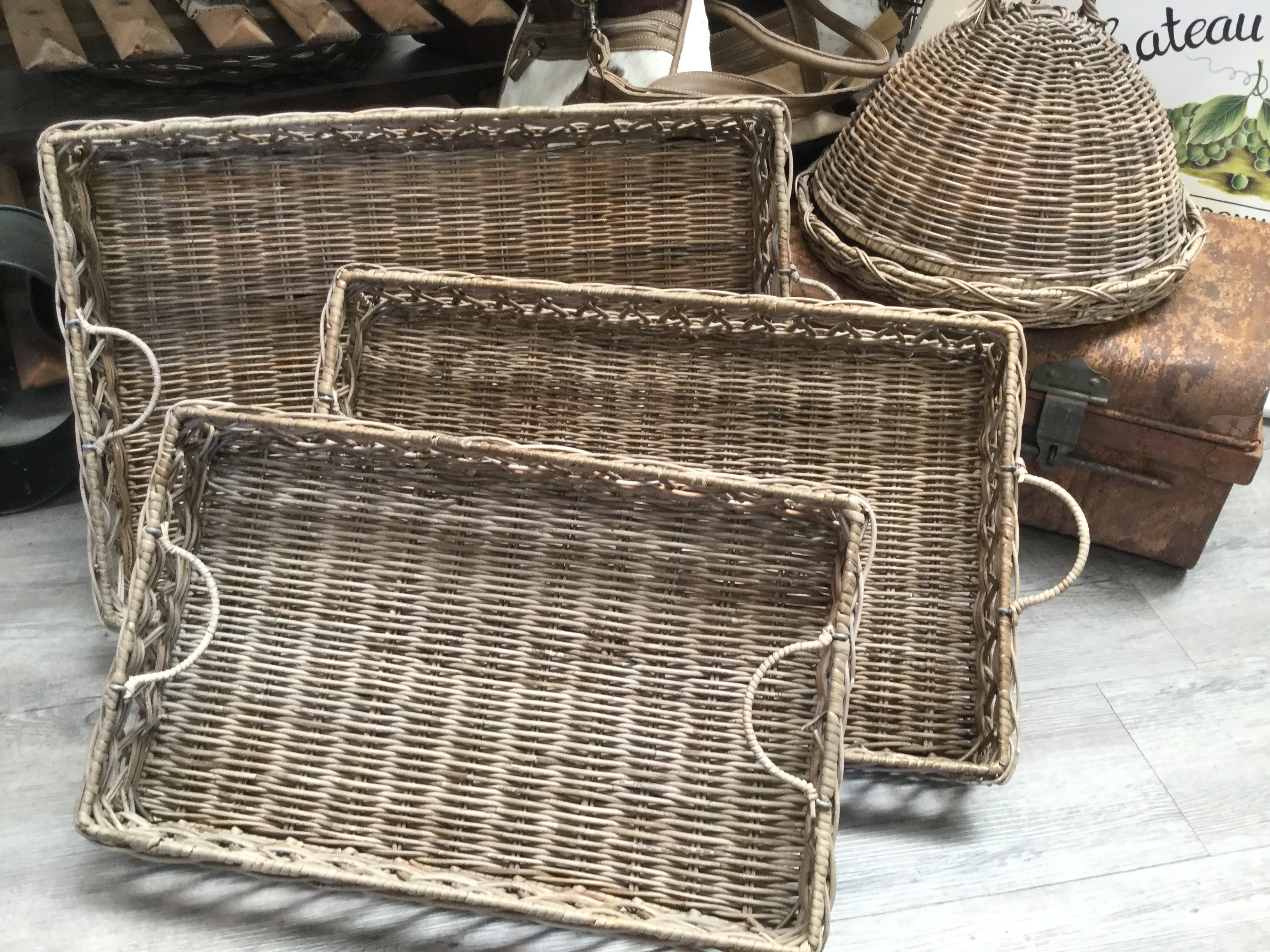 Rattan Tray