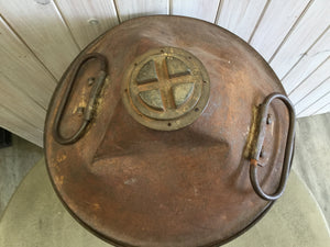 Rusty Drum with Handles