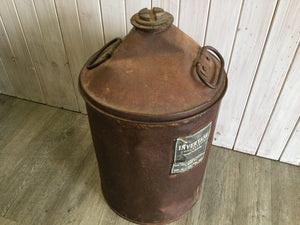 Rusty Drum with Handles