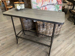 Industrial Farmhouse Table