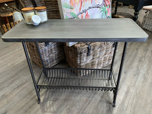 Industrial Farmhouse Table