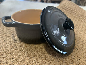 Chasseur Mini Cooking Pot Charcoal