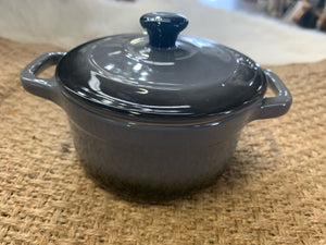 Chasseur Mini Cooking Pot Charcoal