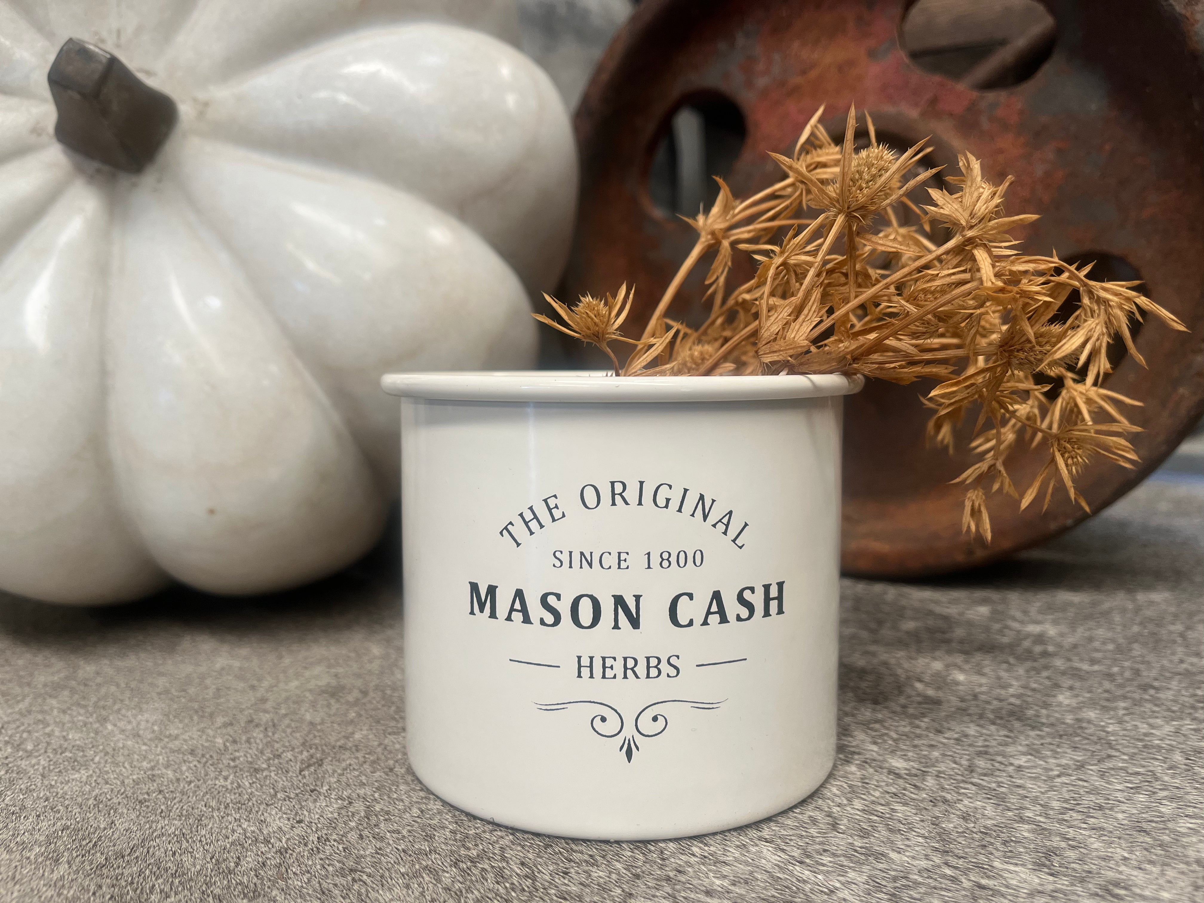 Mason Cash ORIGINAL Herbs Canister