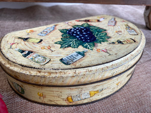 Huntley & Palmers Cocktail Biscuits Tin